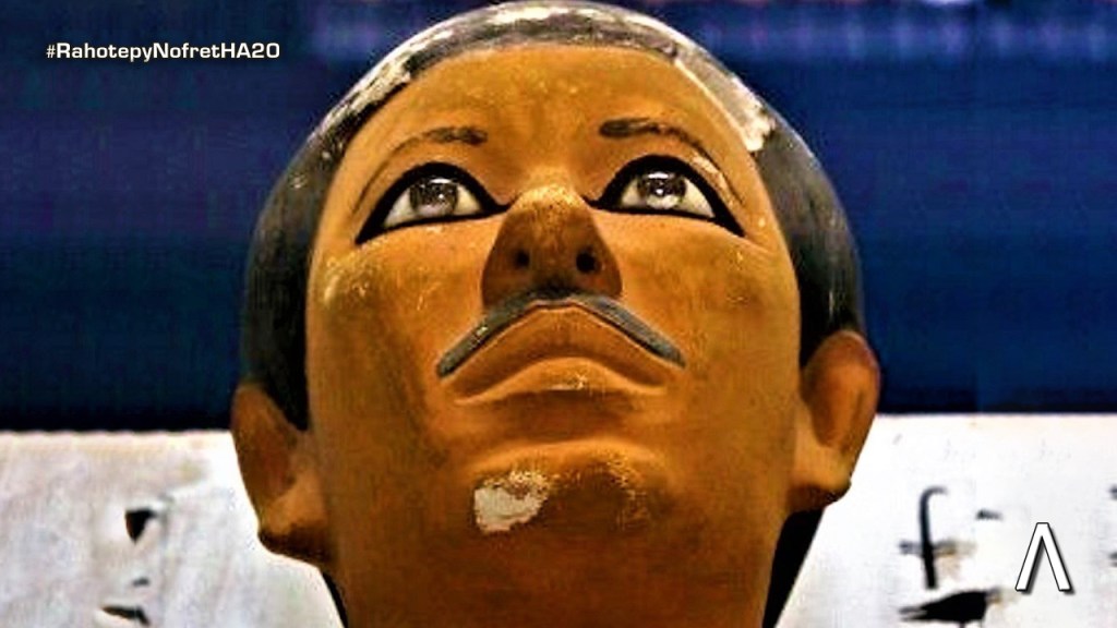 ¿Lujo después de la muerte? Rahotep y su mujer Nofret, 2570 a.C