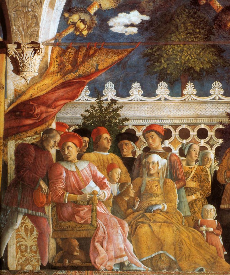 Arte y poder, La Camera degli Sposi o Camera Picta 1465-1474
