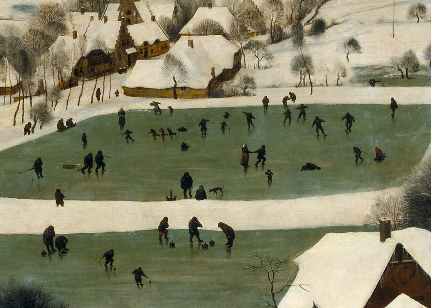 La imagen tiene un atributo ALT vacío; su nombre de archivo es detail-of-hunters-in-the-snow-bruegel-1.jpg