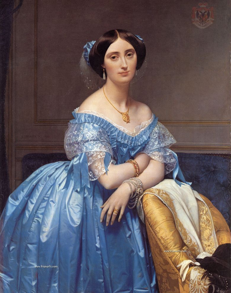 El baño turco, Dominique Ingres, 1863